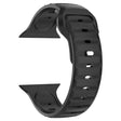 Mega Hårdfør Silikone Universal Rem passer til Apple Smartwatch