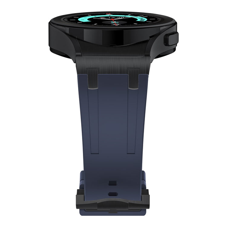 Alle Tiders Silikone Universal Rem passer til Samsung Smartwatch - Blå#serie_4