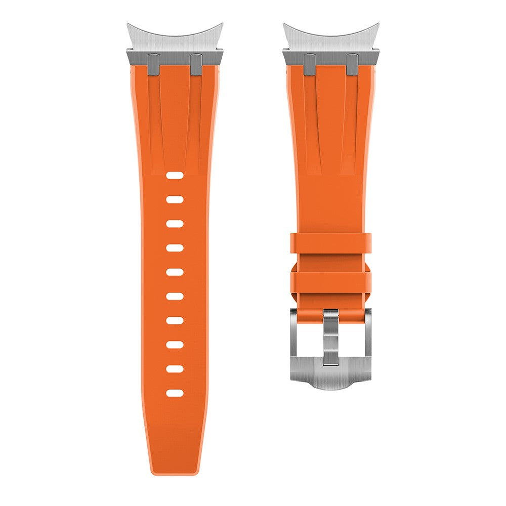 Alle Tiders Silikone Universal Rem passer til Samsung Smartwatch - Orange#serie_7