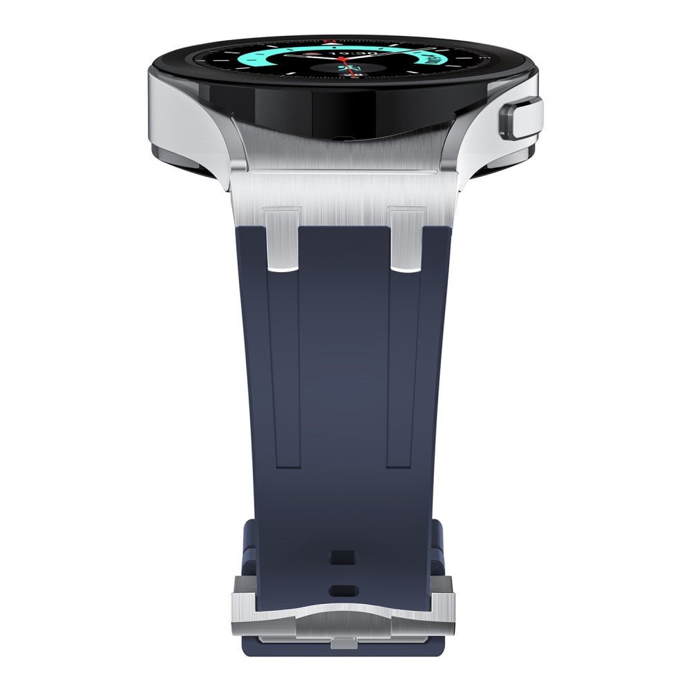 Alle Tiders Silikone Universal Rem passer til Samsung Smartwatch - Blå#serie_10