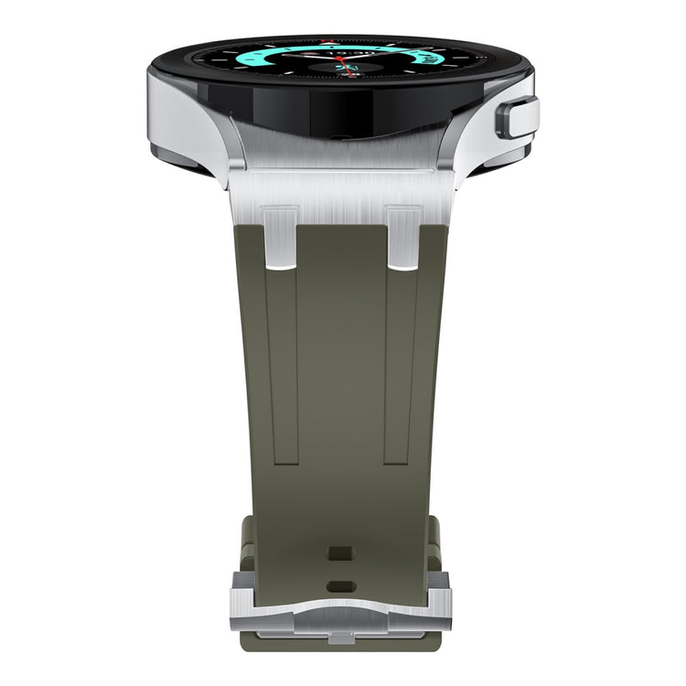 Alle Tiders Silikone Universal Rem passer til Samsung Smartwatch - Grøn#serie_11