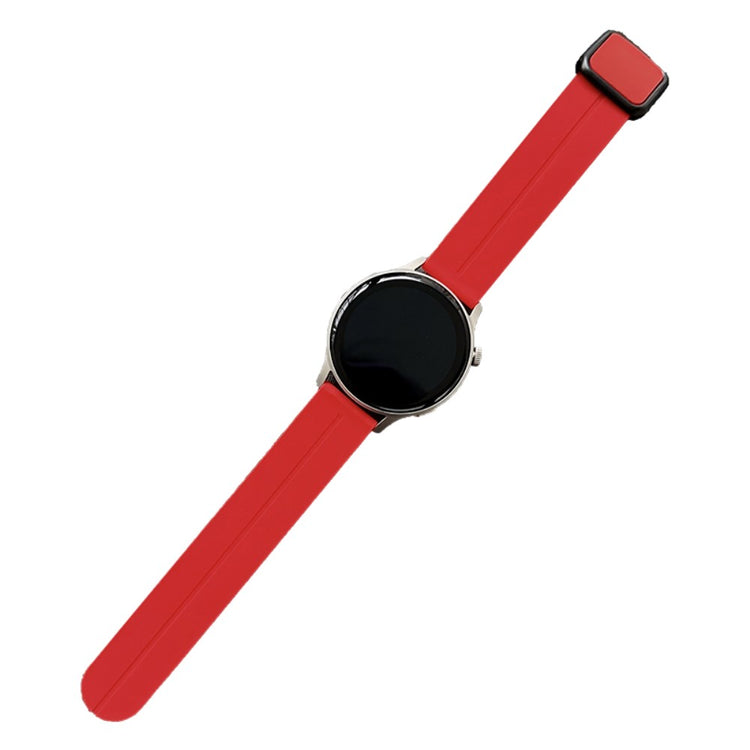 Super Cool Silikone Universal Rem passer til Smartwatch - Rød#serie_3