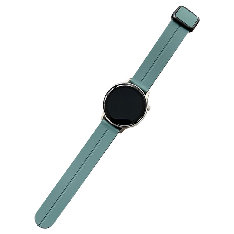 Super Cool Silikone Universal Rem passer til Smartwatch - Grøn#serie_4