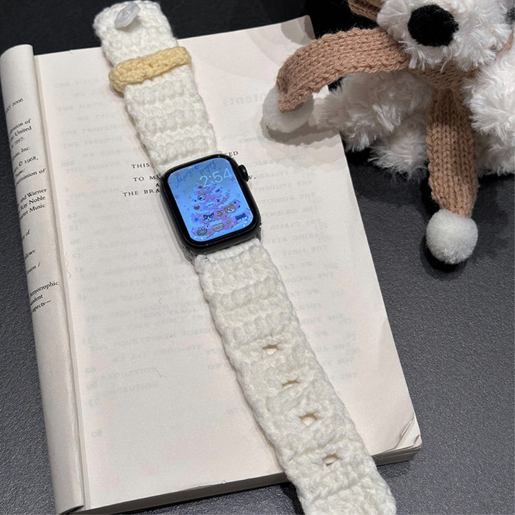 Meget Fantastisk Nylon Universal Rem passer til Apple Smartwatch - Brun#serie_1