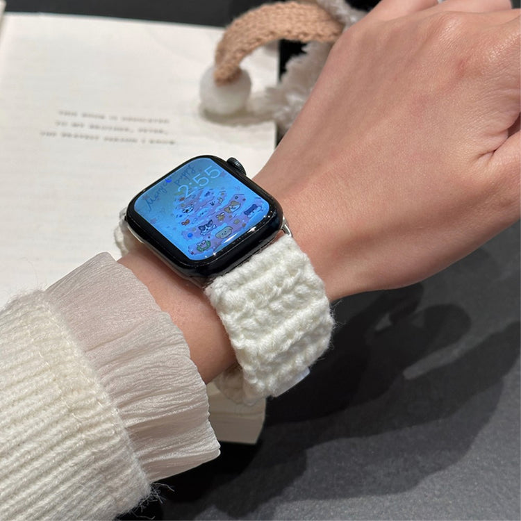 Meget Fantastisk Nylon Universal Rem passer til Apple Smartwatch - Brun#serie_1