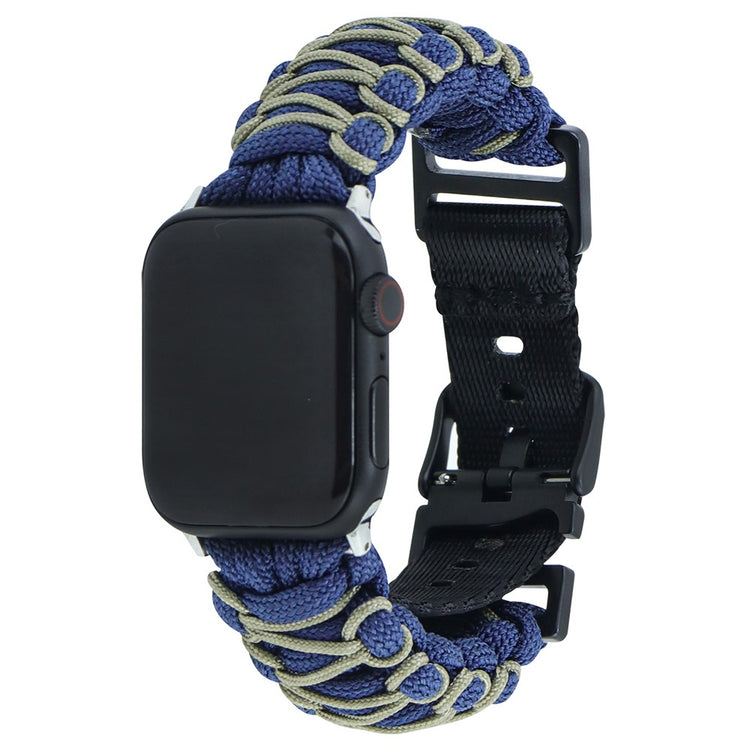 Meget Fantastisk Nylon Universal Rem passer til Apple Smartwatch - Blå#serie_1