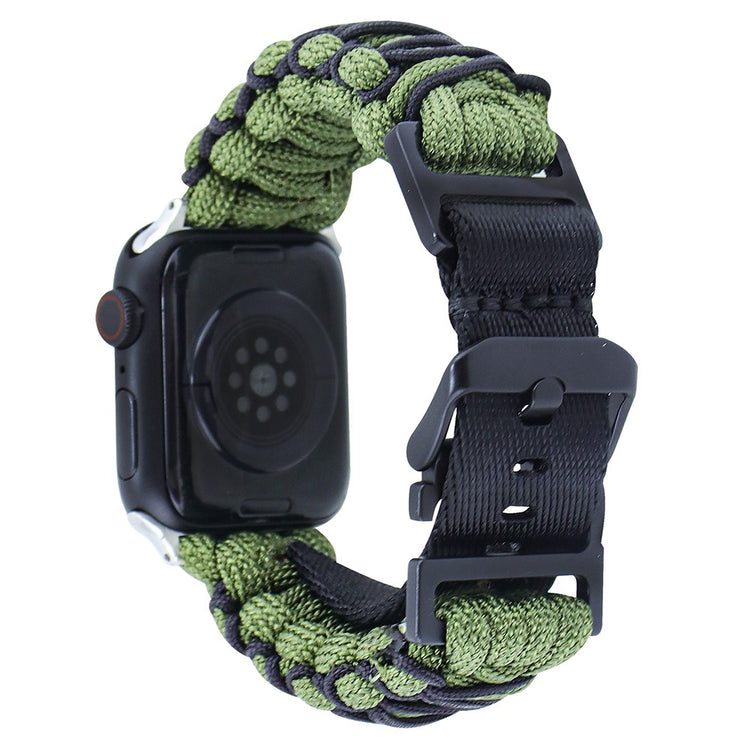 Meget Fantastisk Nylon Universal Rem passer til Apple Smartwatch - Grøn#serie_4