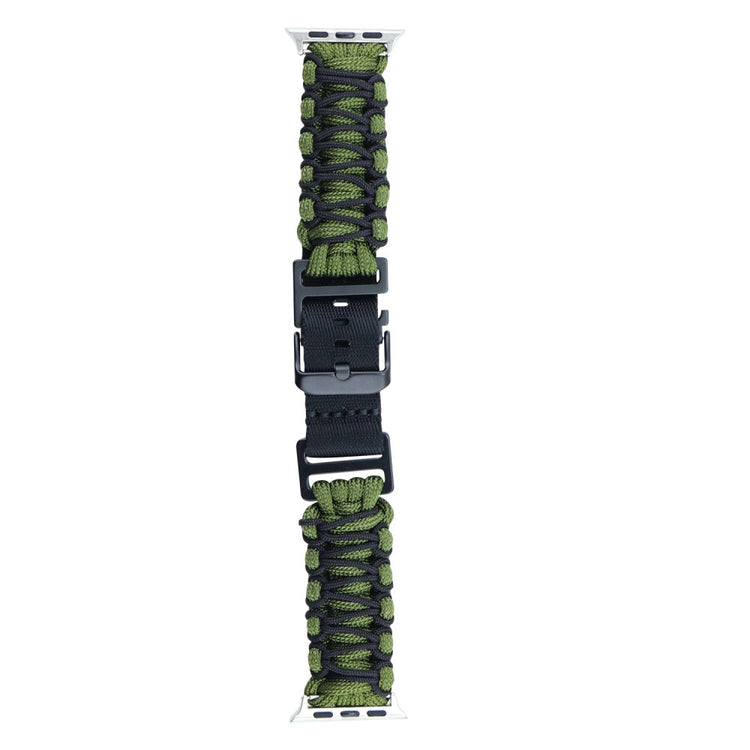 Meget Fantastisk Nylon Universal Rem passer til Apple Smartwatch - Grøn#serie_4