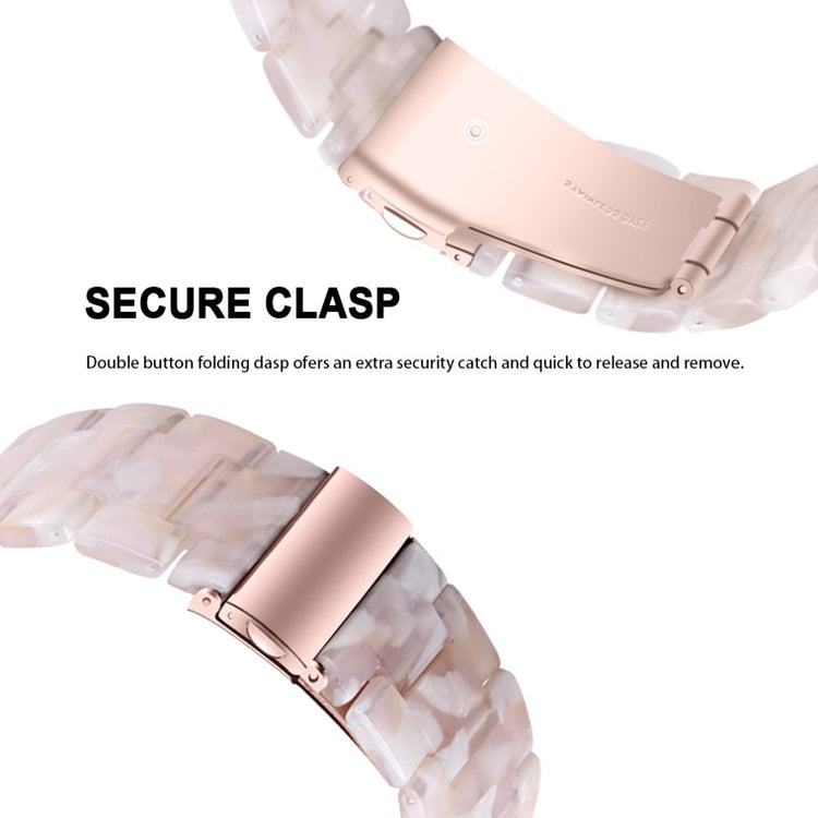 Mega Nydelig Plastik Rem passer til Donerton Smart Watch - Pink#serie_8