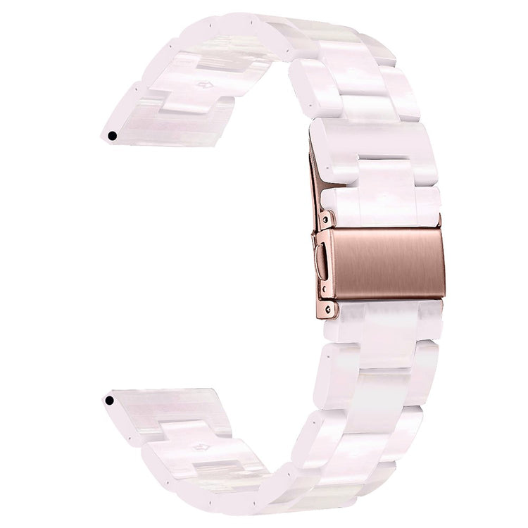 Vildt Godt Plastik Rem passer til Donerton Smart Watch - Pink#serie_2