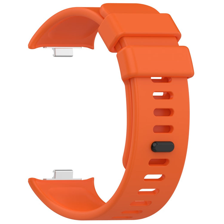 Silikone Universal Rem passer til Xiaomi Redmi Watch 4 / Xiaomi Band 8 Pro - Orange#serie_1