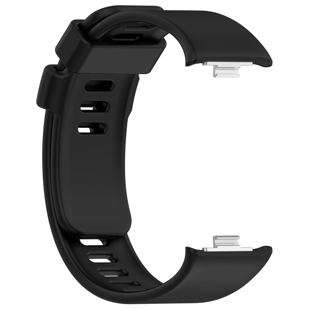 Silikone Universal Rem passer til Xiaomi Redmi Watch 4 / Xiaomi Band 8 Pro - Sort#serie_4