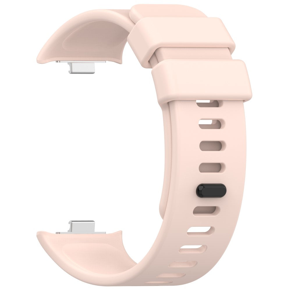 Silikone Universal Rem passer til Xiaomi Redmi Watch 4 / Xiaomi Band 8 Pro - Pink#serie_6