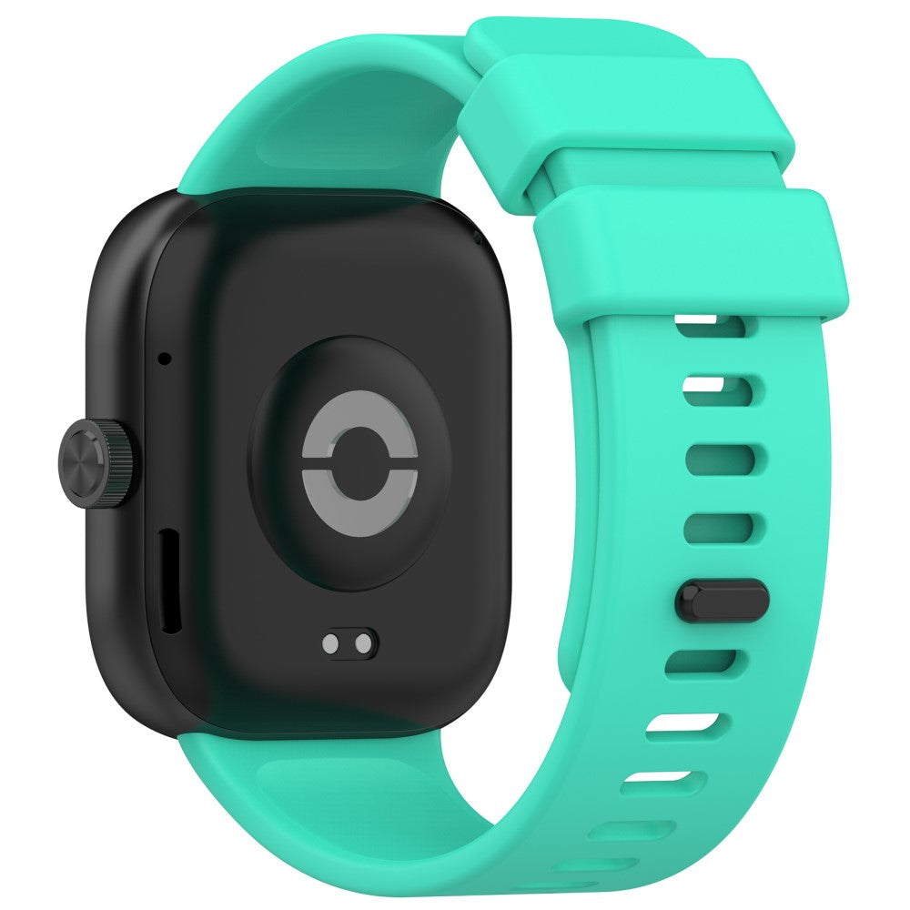 Silikone Universal Rem passer til Xiaomi Redmi Watch 4 / Xiaomi Band 8 Pro - Grøn#serie_10