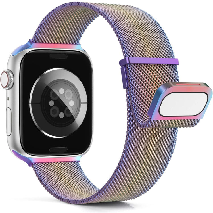 Meget Slidstærk Metal Universal Rem passer til Apple Smartwatch - Flerfarvet#serie_6