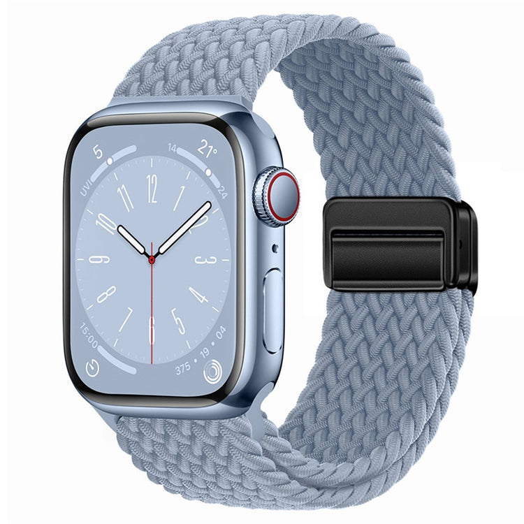 Rigtigt Godt Nylon Universal Rem passer til Apple Smartwatch - Grøn#serie_22