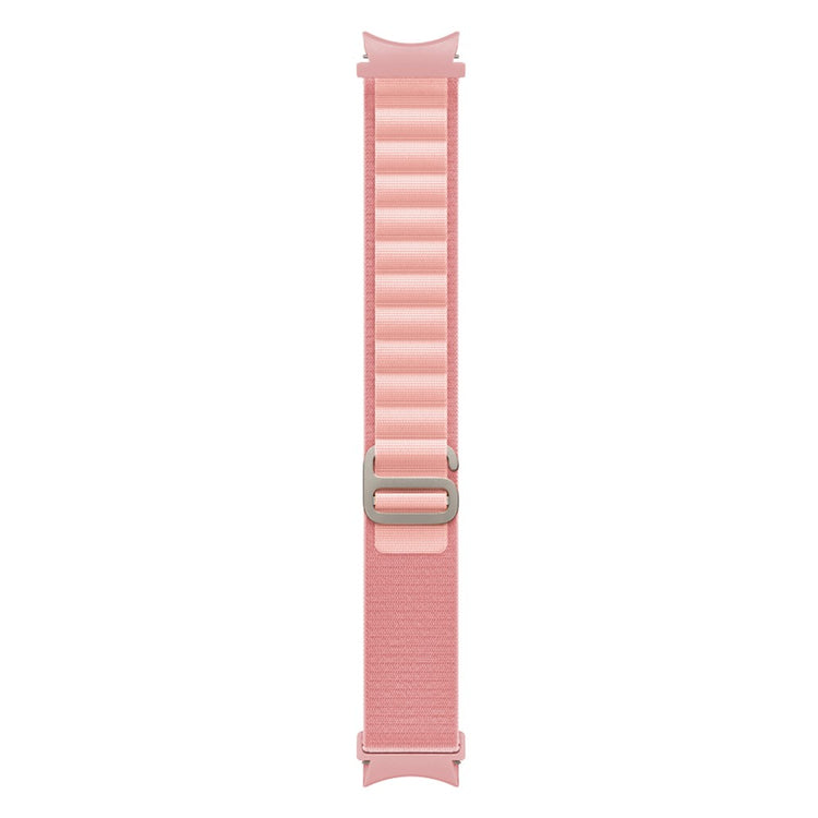 Helt Vildt Pænt Nylon Universal Rem passer til Samsung Smartwatch - Pink#serie_3
