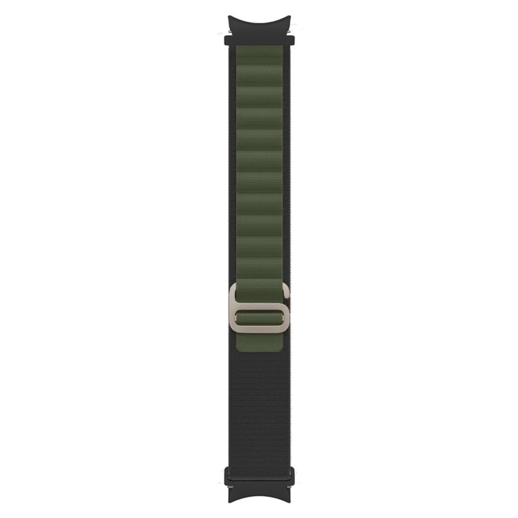 Helt Vildt Pænt Nylon Universal Rem passer til Samsung Smartwatch - Grøn#serie_4