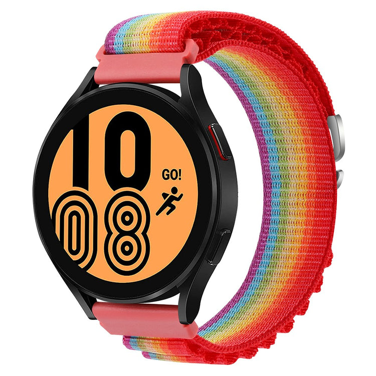 Alle Tiders Nylon Universal Rem passer til Smartwatch - Flerfarvet#serie_3