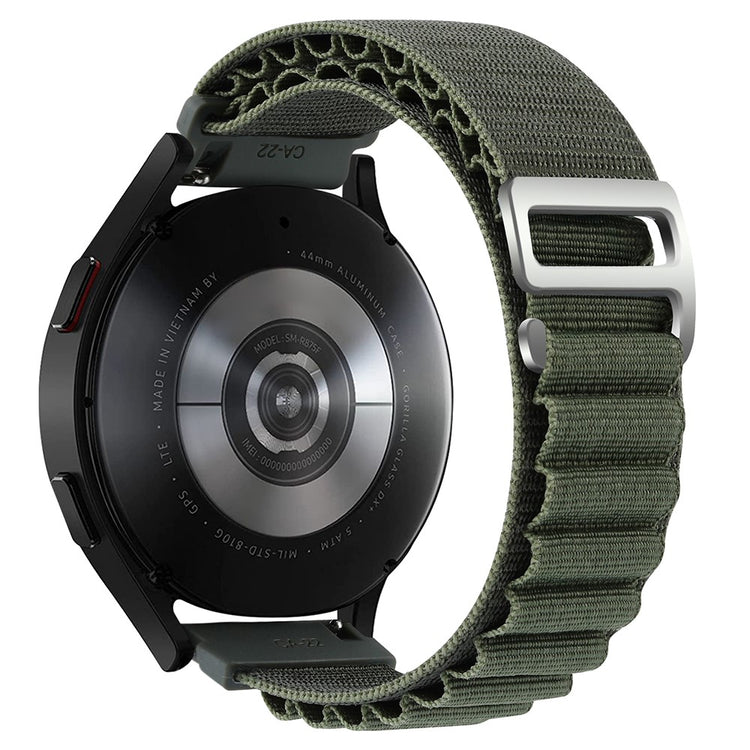 Alle Tiders Nylon Universal Rem passer til Smartwatch - Grøn#serie_11