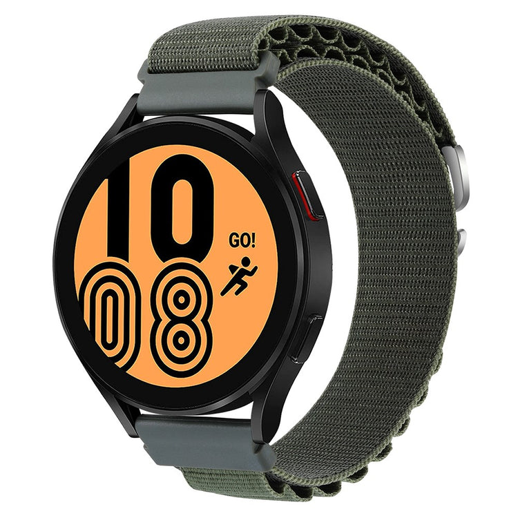 Alle Tiders Nylon Universal Rem passer til Smartwatch - Grøn#serie_11
