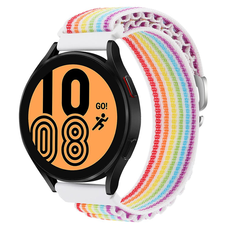 Alle Tiders Nylon Universal Rem passer til Smartwatch - Flerfarvet#serie_12