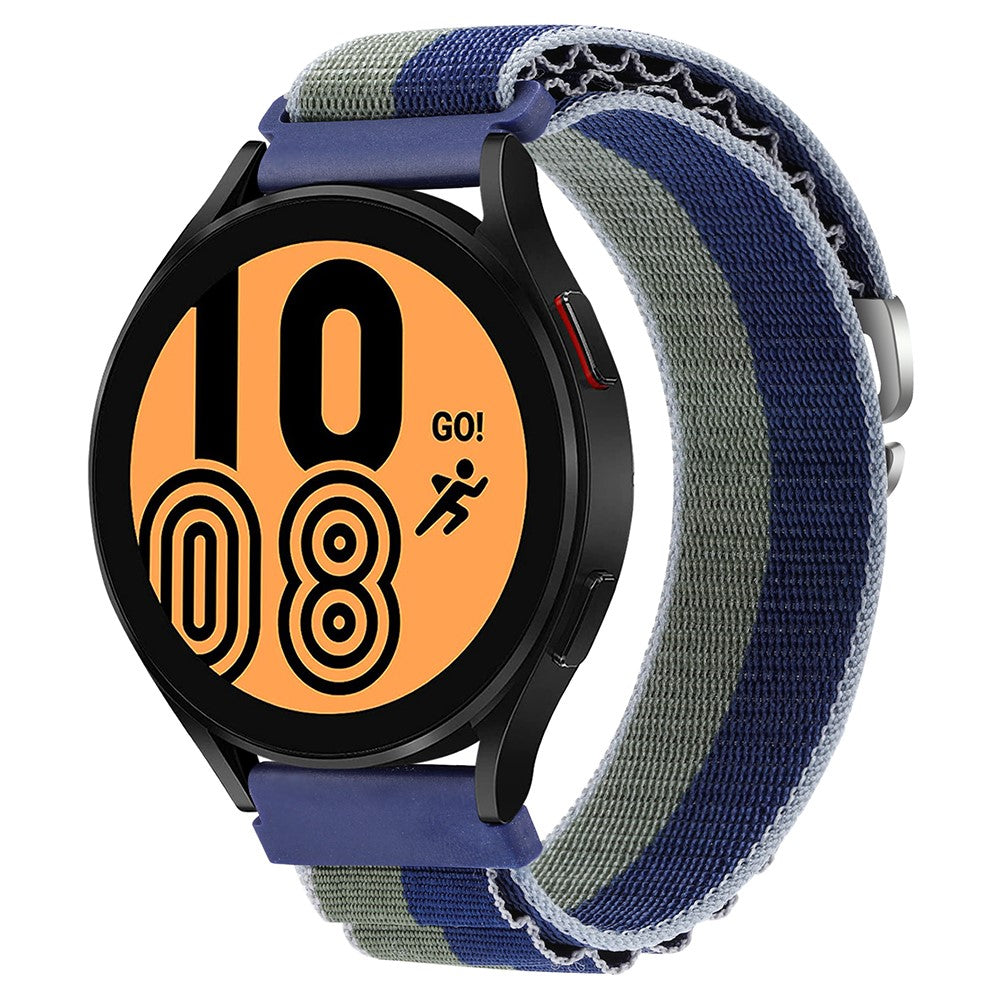 Alle Tiders Nylon Universal Rem passer til Smartwatch - Grøn#serie_13