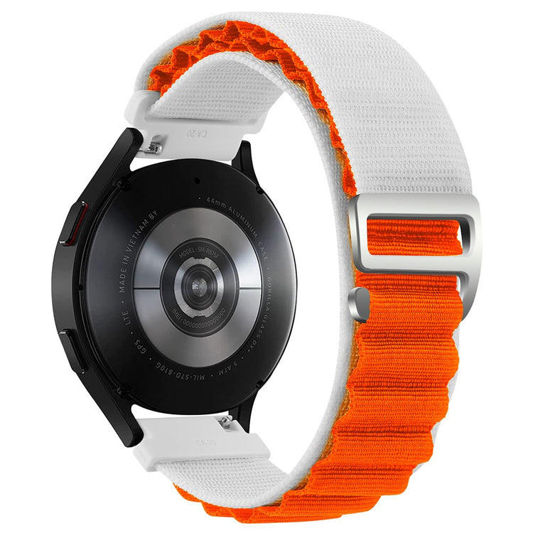 Alle Tiders Nylon Universal Rem passer til Smartwatch - Orange#serie_14