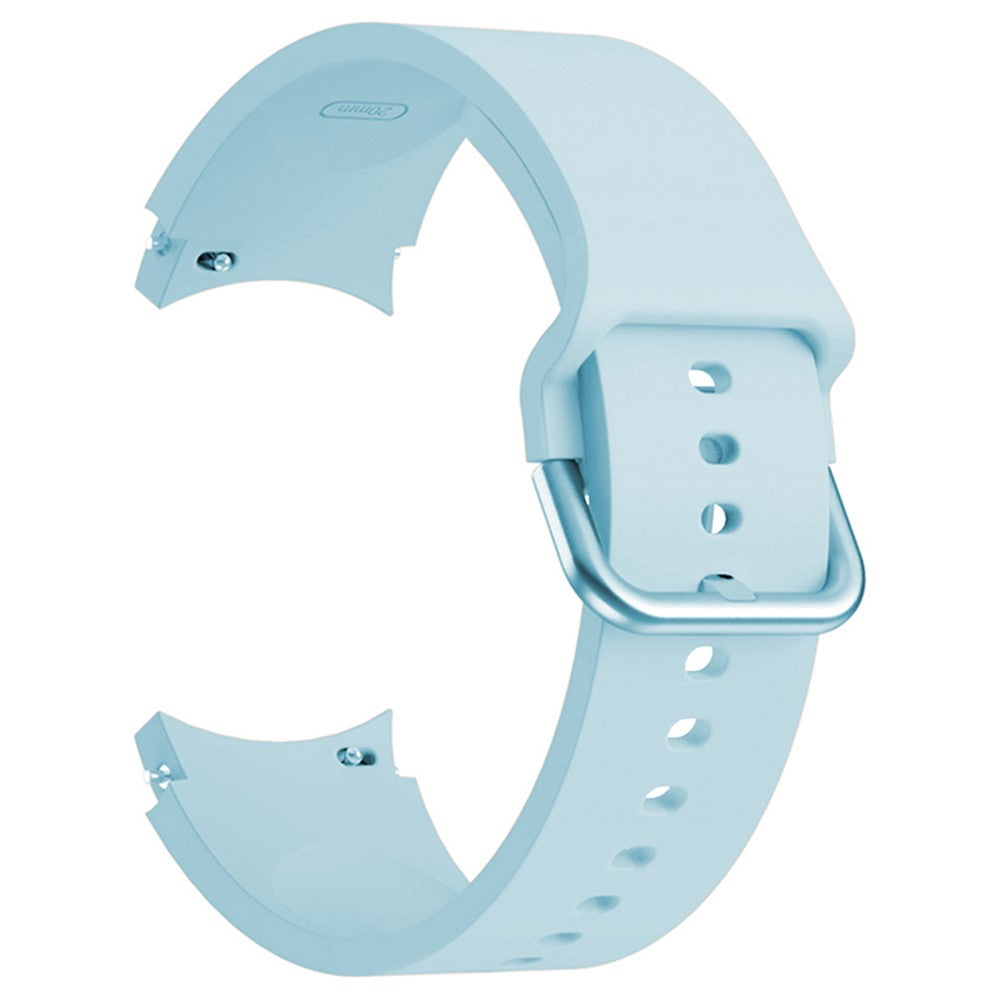 Tidsløst Silikone Universal Rem passer til Samsung Smartwatch - Blå#serie_14