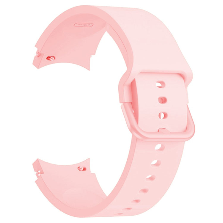 Tidsløst Silikone Universal Rem passer til Samsung Smartwatch - Pink#serie_15