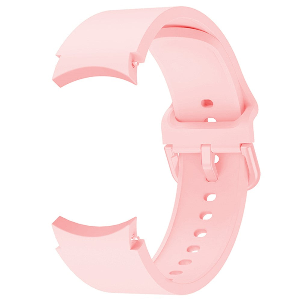 Tidsløst Silikone Universal Rem passer til Samsung Smartwatch - Pink#serie_15