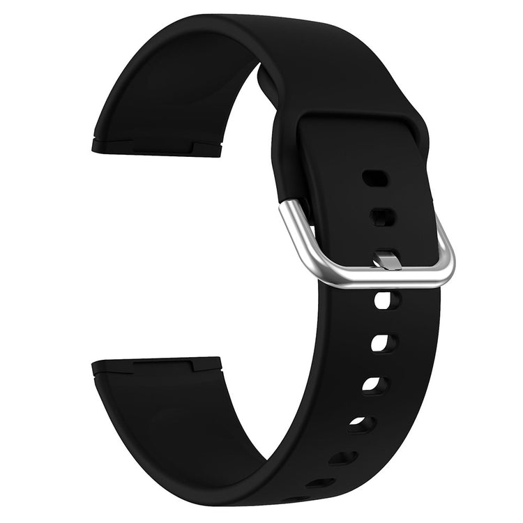Mega Flot Silikone Universal Rem passer til Fitbit Smartwatch - Sort#serie_1