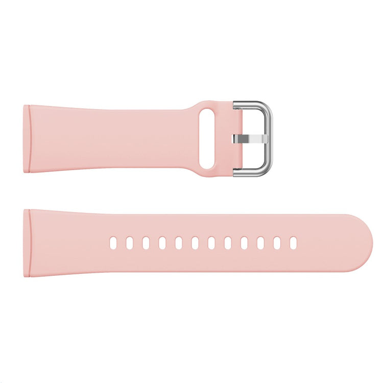 Mega Flot Silikone Universal Rem passer til Fitbit Smartwatch - Pink#serie_4