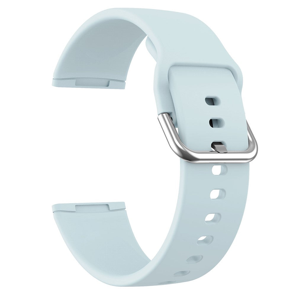 Mega Flot Silikone Universal Rem passer til Fitbit Smartwatch - Blå#serie_8