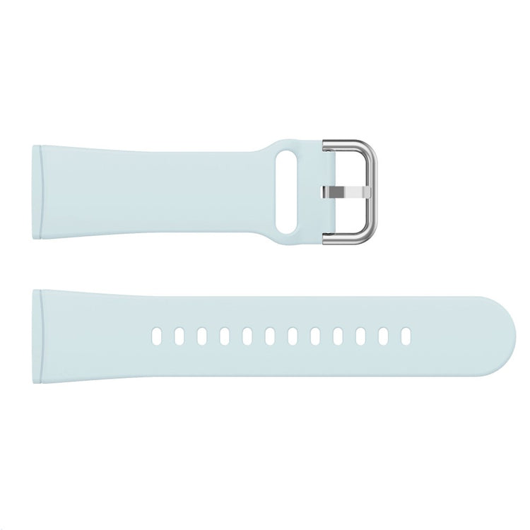Mega Flot Silikone Universal Rem passer til Fitbit Smartwatch - Blå#serie_8