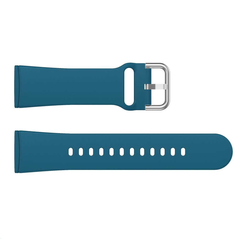 Mega Flot Silikone Universal Rem passer til Fitbit Smartwatch - Grøn#serie_10