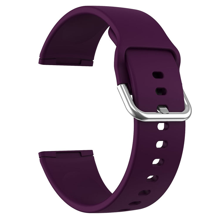 Mega Flot Silikone Universal Rem passer til Fitbit Smartwatch - Lilla#serie_12
