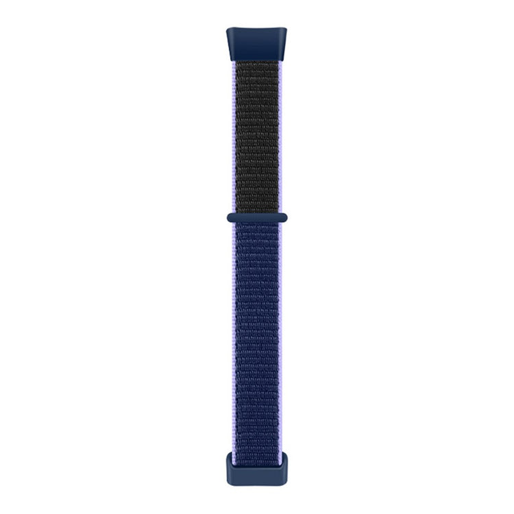 Pænt Nylon Universal Rem passer til Fitbit Charge 5 / Fitbit Charge 6 - Blå#serie_4