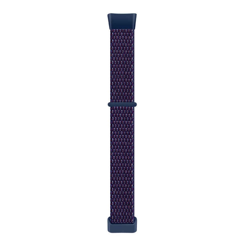 Pænt Nylon Universal Rem passer til Fitbit Charge 5 / Fitbit Charge 6 - Blå#serie_8