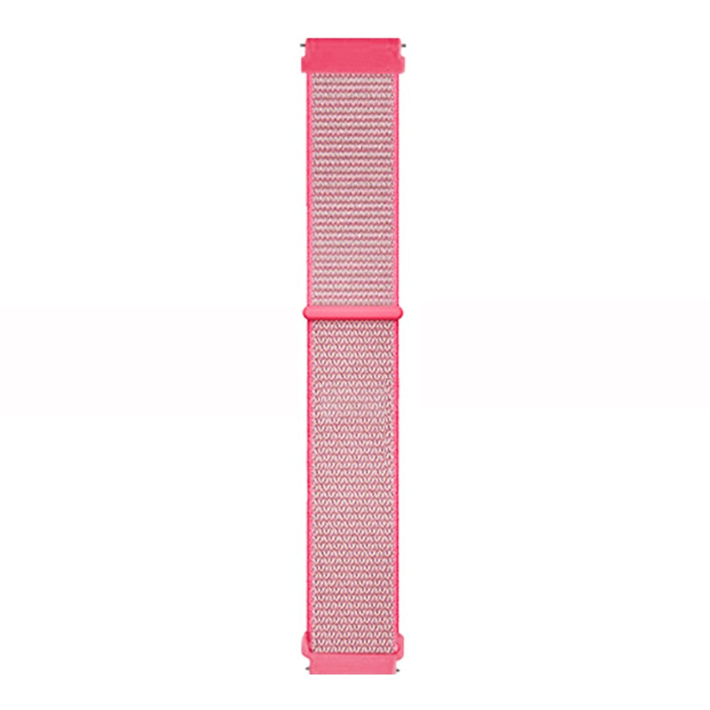 Mega Nydelig Nylon Universal Rem passer til Smartwatch - Pink#serie_13