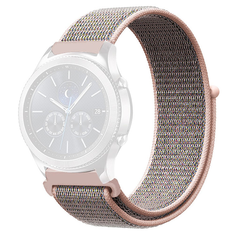 Super Godt Nylon Universal Rem passer til Smartwatch - Pink#serie_5