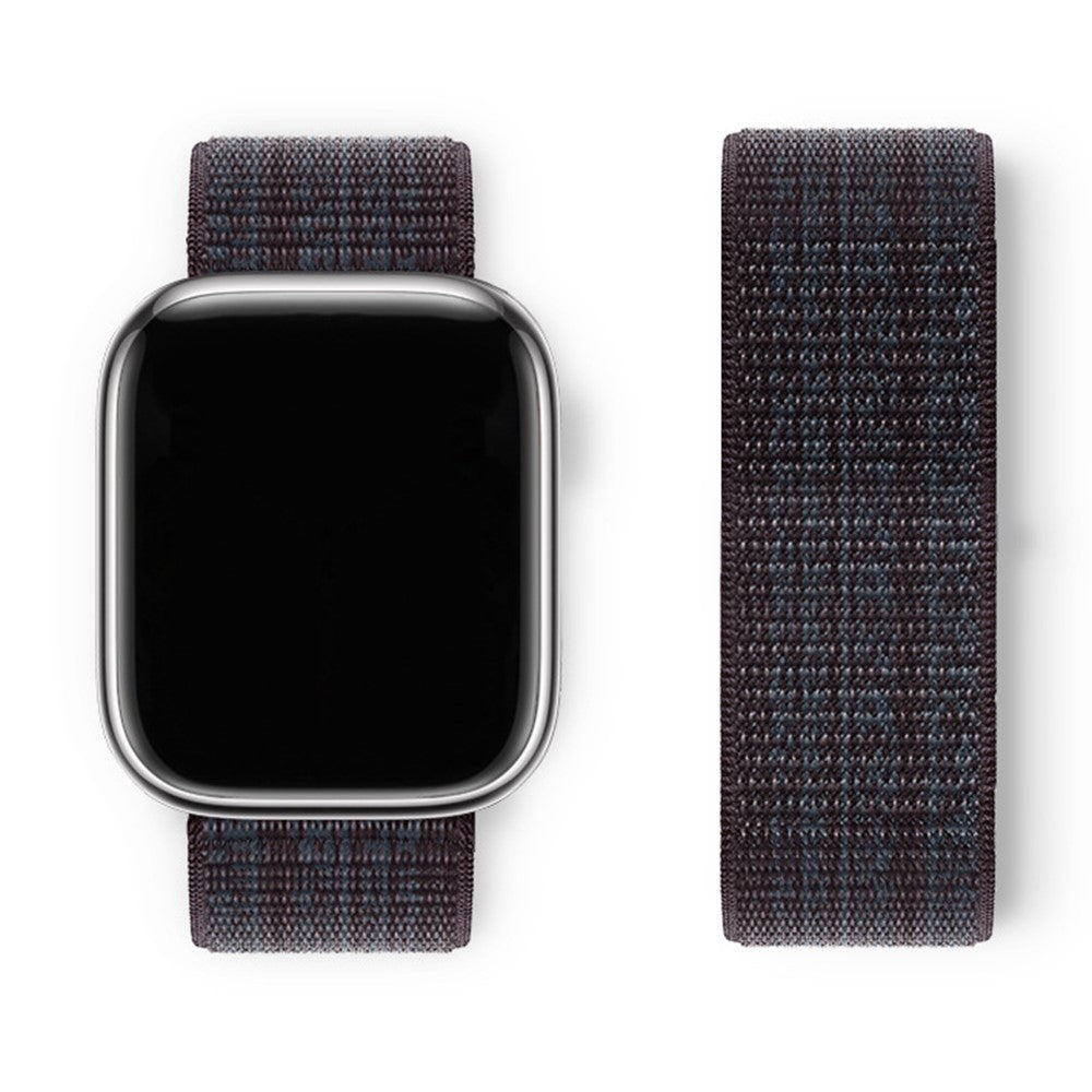 Meget Skøn Nylon Universal Rem passer til Apple Smartwatch - Blå#serie_4