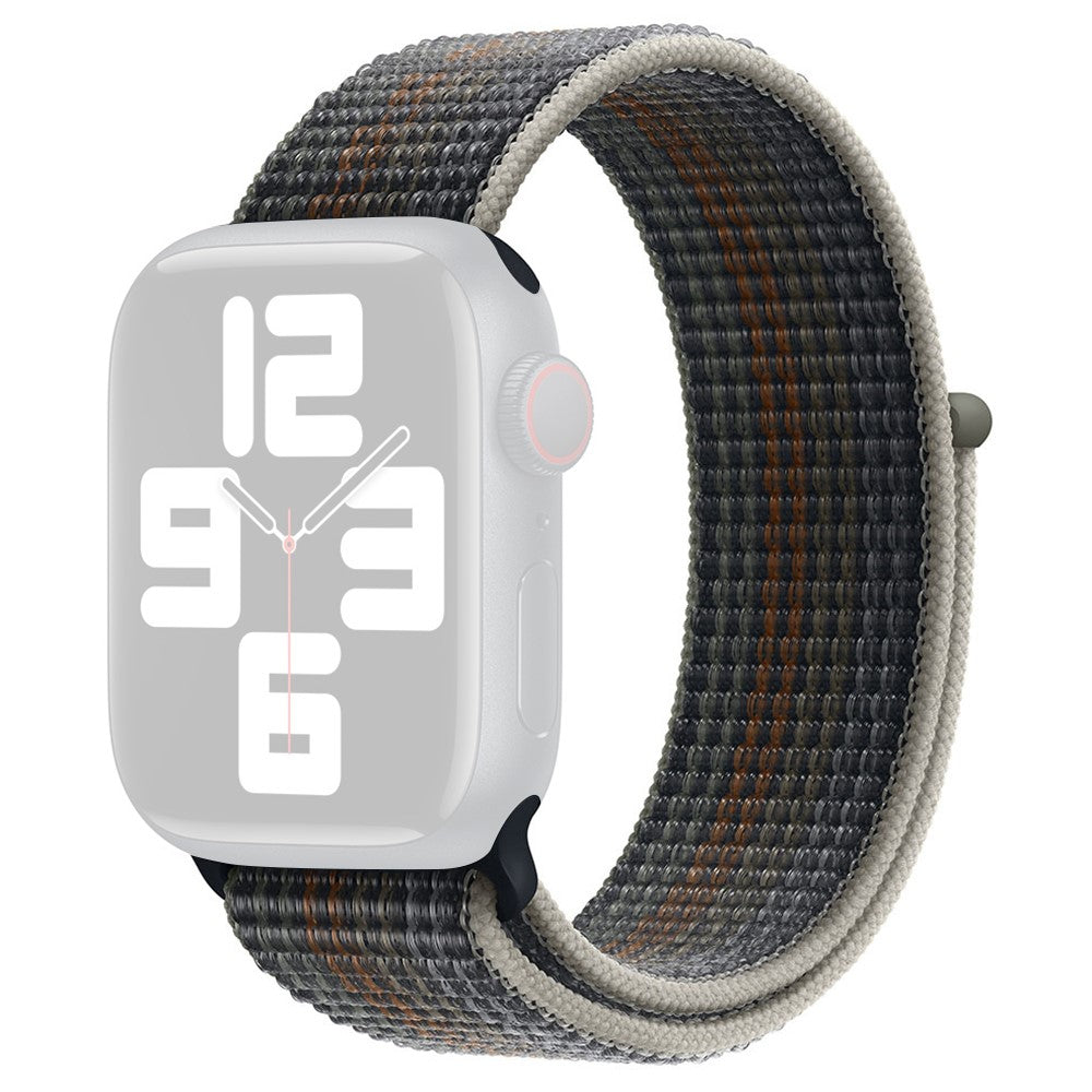 Meget Skøn Nylon Universal Rem passer til Apple Smartwatch - Blå#serie_11