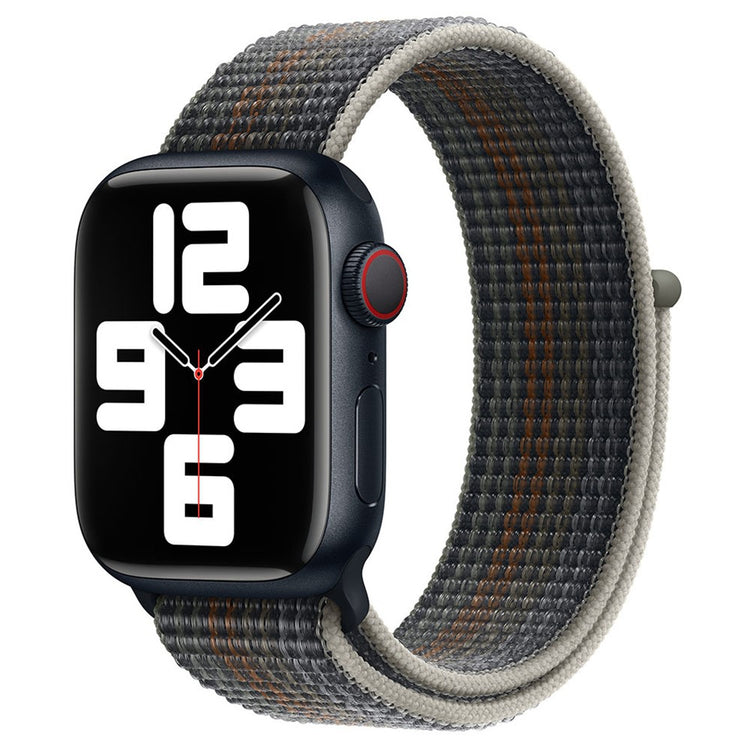 Meget Skøn Nylon Universal Rem passer til Apple Smartwatch - Blå#serie_11