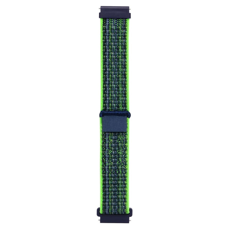 Rigtigt Pænt Nylon Universal Rem passer til Smartwatch - Grøn#serie_5