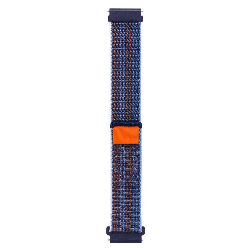 Vildt Smuk Nylon Universal Rem passer til Smartwatch - Blå#serie_3