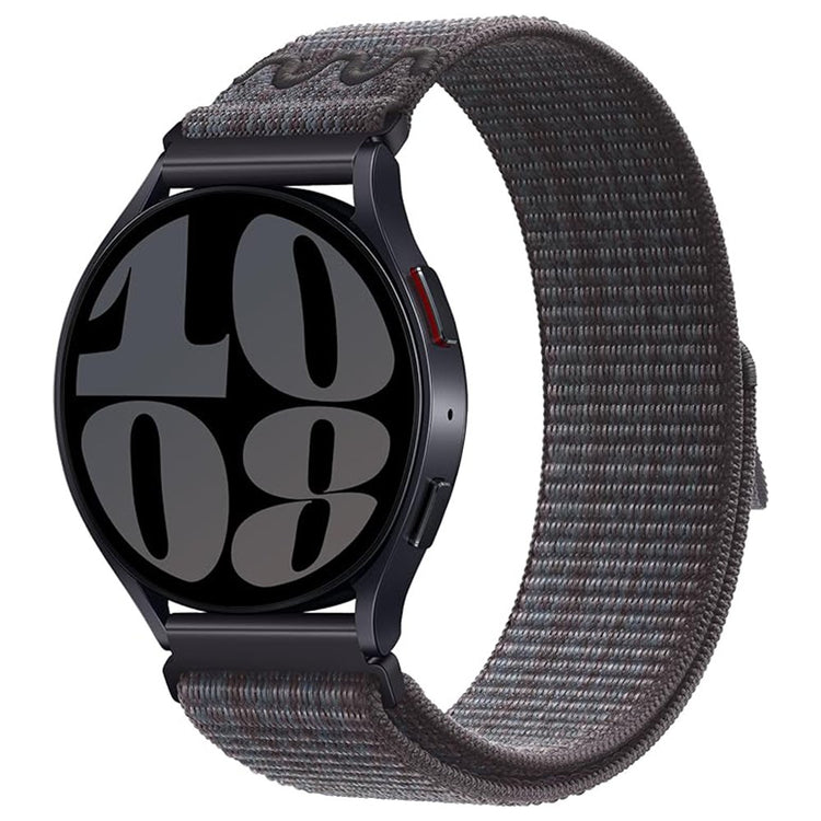 Vildt Smuk Nylon Universal Rem passer til Smartwatch - Blå#serie_4