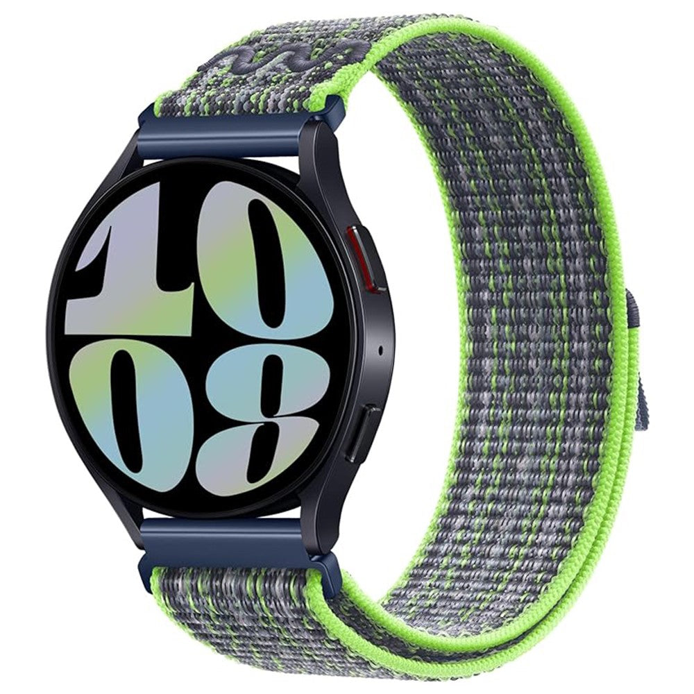 Vildt Smuk Nylon Universal Rem passer til Smartwatch - Grøn#serie_5