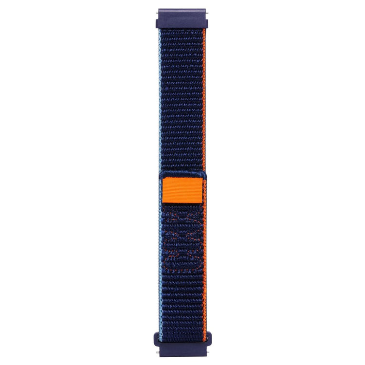 Vildt Smuk Nylon Universal Rem passer til Smartwatch - Blå#serie_9
