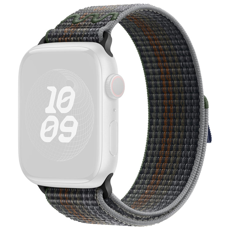 Meget Fed Nylon Universal Rem passer til Apple Smartwatch - Blå#serie_11